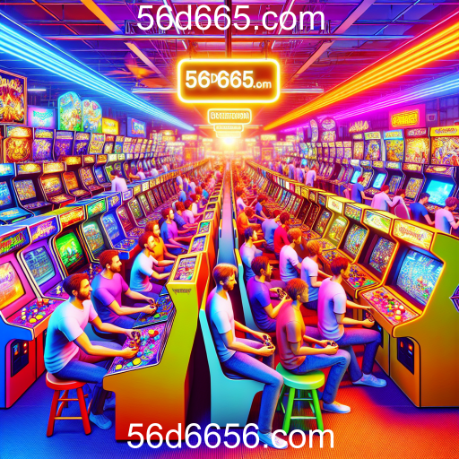 A Evolução dos Jogos de Arcade: Da Nostalgia à Modernidade